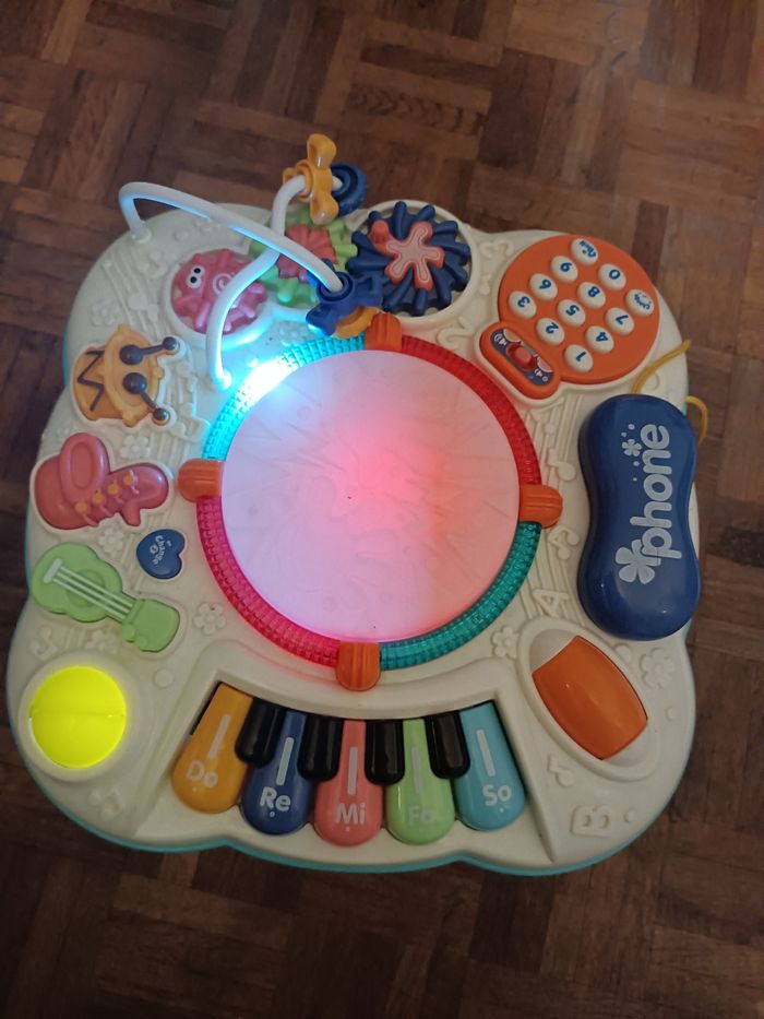 Tablette d'activité