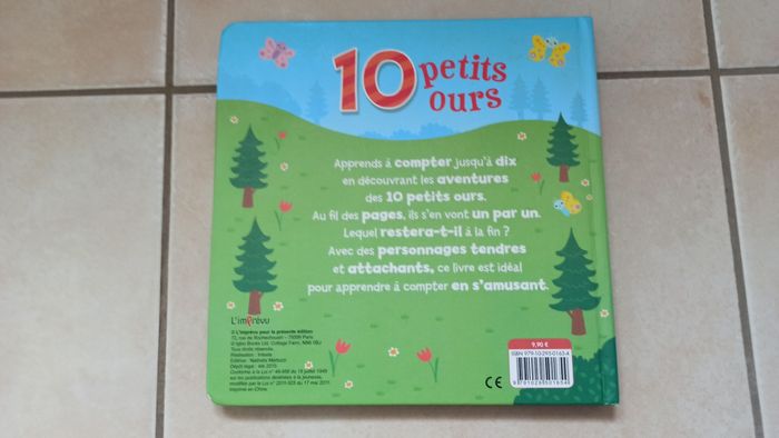 Livre 10 petits ours - photo numéro 2