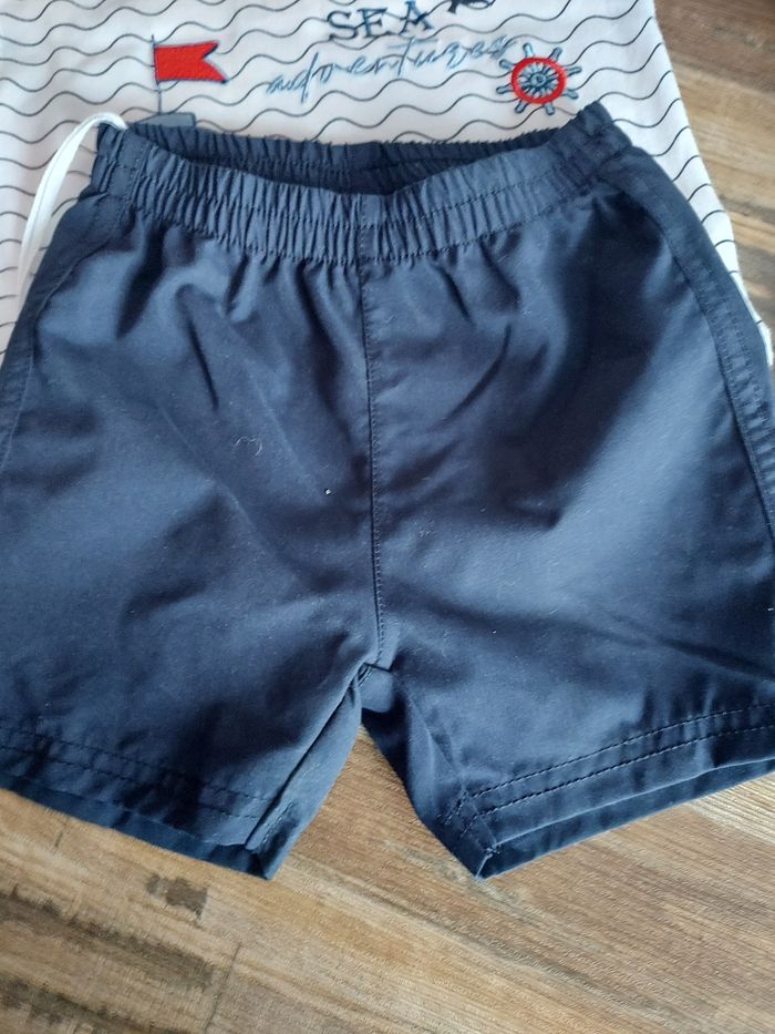 Ensemble été 12mois neuf - photo numéro 4