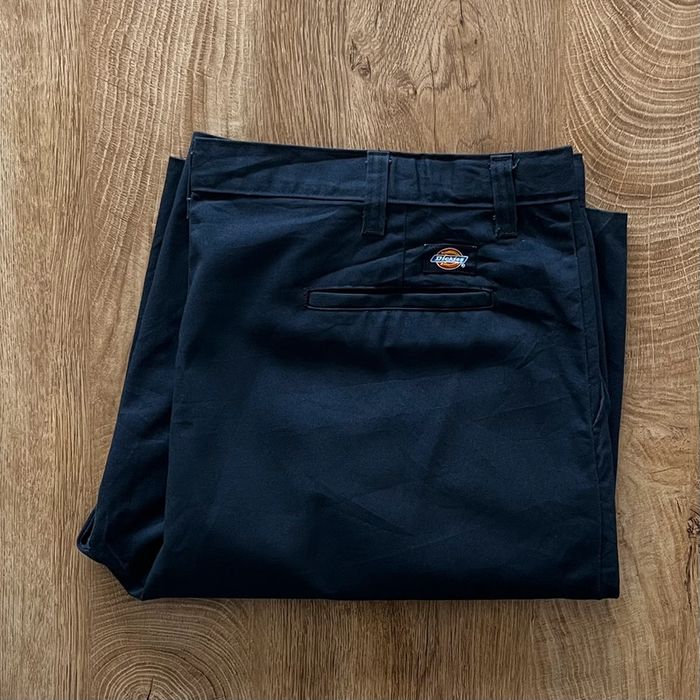 Short large bleu marine Dickies pour homme, taille W 46 (56 taille française)