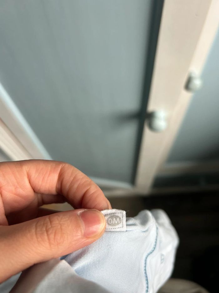 Combinaison sans pied , absorba, naissance - photo numéro 5