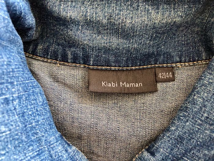 🤰🧥Veste en jean avec zip - photo numéro 5