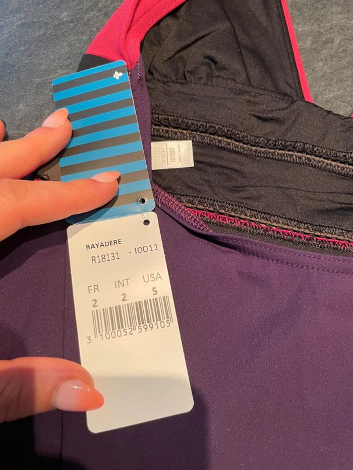 Maillot 1 pièce modèle Bayade taille 2 - photo numéro 2