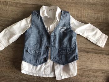 Chemise et gilet