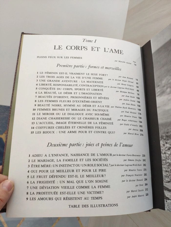Deux livres sur la condition féminine Femmes Auclair Grégoire édition Plon - photo numéro 7