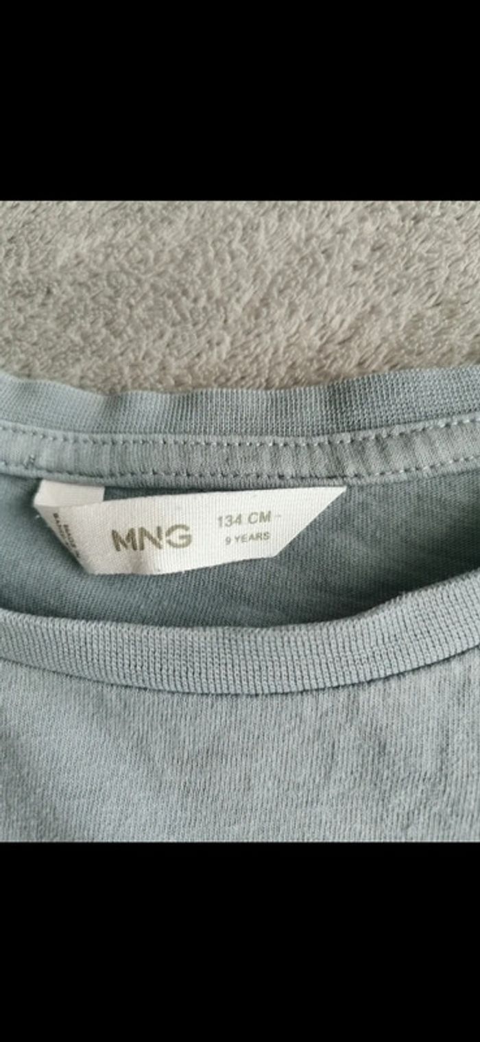 T-shirt Mango 9ans - photo numéro 3