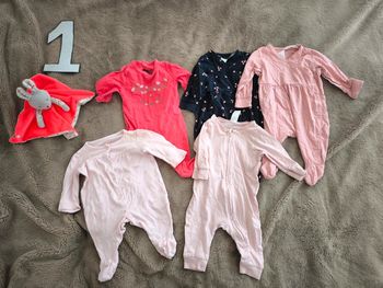 Lot pyjamas 1 mois