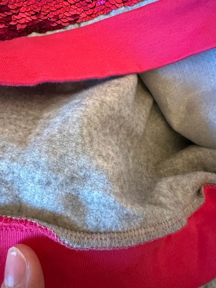 Sweat sequins magique imprimée à cœur fille 11-12 ans Desigual - photo numéro 14