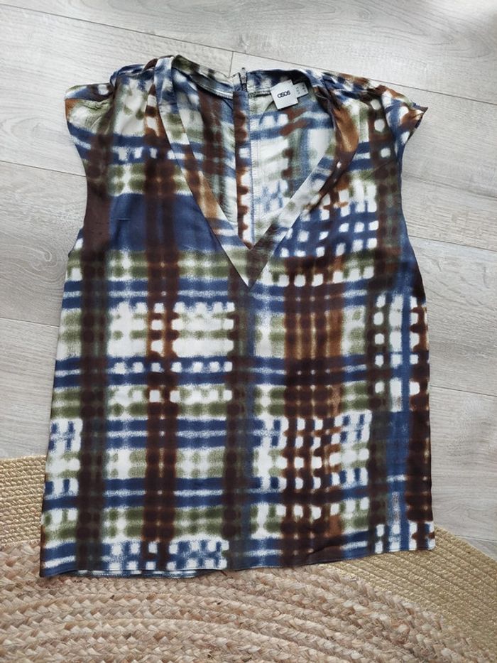 Top débardeur Asos tie and dye