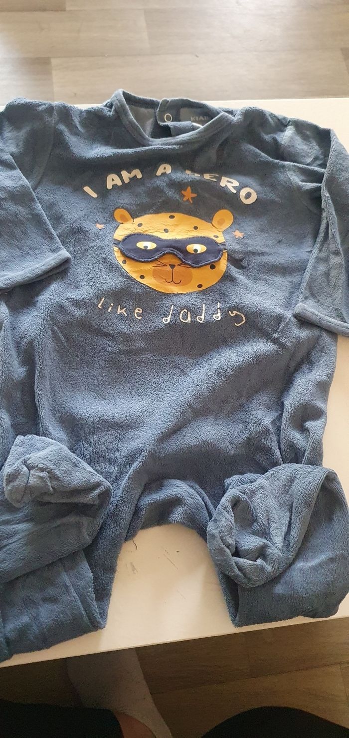 Pyjama 24 mois