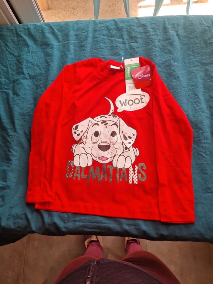 Tee shirt manche longue