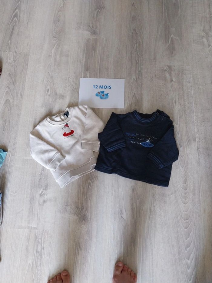 lot hiver 12m garcon 13 articles - photo numéro 2