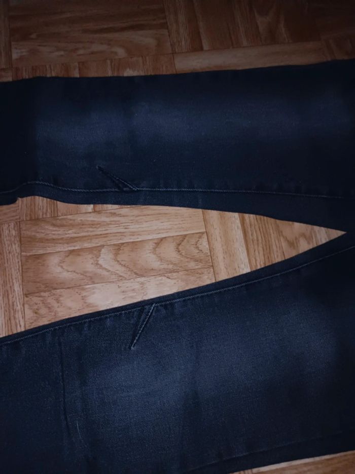 Jean skinny Okaïdi fille taille 12 ans en bon état - photo numéro 4