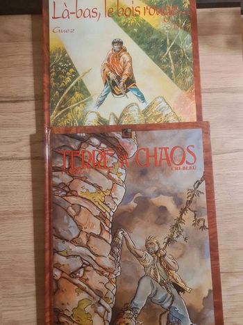 Lot  bd  édition vent  d'ouest