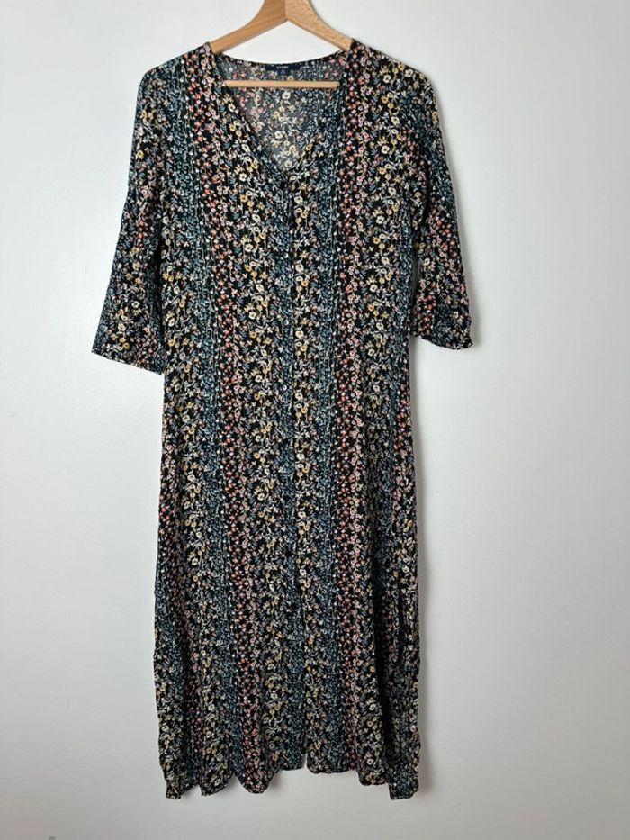 🌸Robe - longue - Kiabi - fleurie 🌸 - photo numéro 3