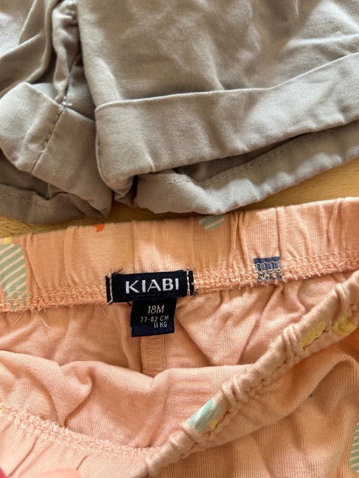 Lot 4 shorts fille 18 mois - photo numéro 4