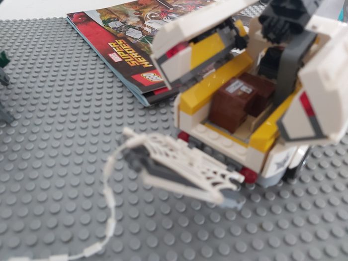 Lego super héros marvel