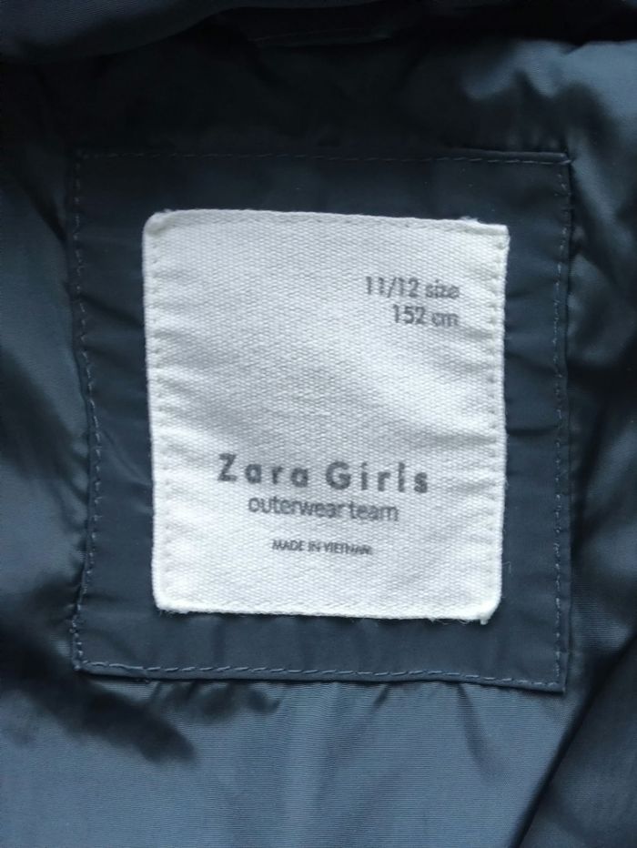 Manteau fille Zara 11/12 ans - photo numéro 3