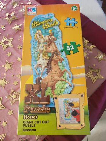 XL puzzle horses ( chevaux) 🐎 52 36x91cm