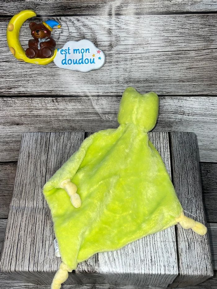 DIV77 doudou grenouille 🐸 FL bv - photo numéro 2