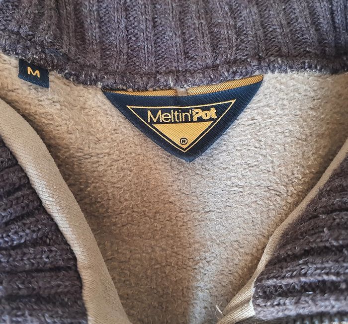 Veste zippée Meltin Pot - photo numéro 6