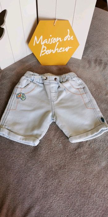 Short tout doux Sergent Major 18 mois