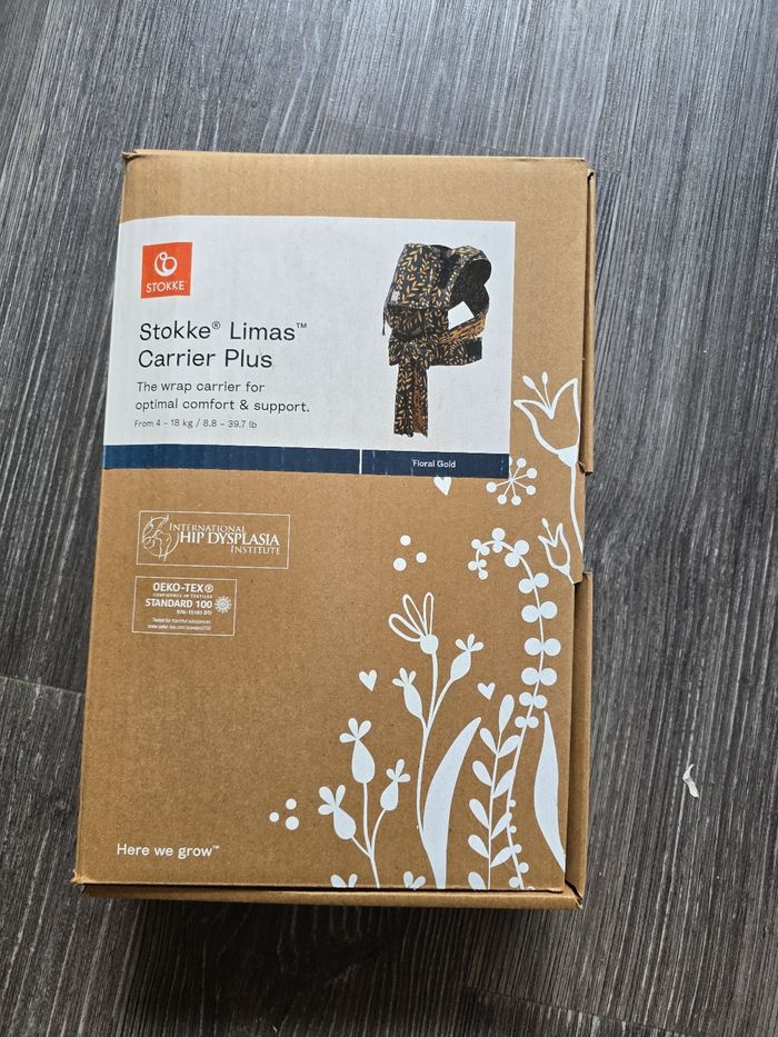Porte-bébé Stokke  Limas™ Carrier Plus - photo numéro 3