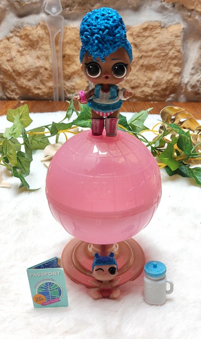 🌺Lot Poupée LOL Surprise Independent Queen Sparkle Series Glitter🌺 - photo numéro 3