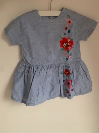 Robe Catimini 9 mois