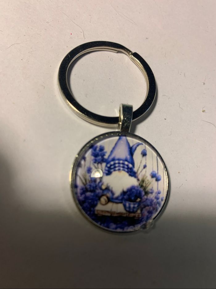 Porte clé gnome - photo numéro 3