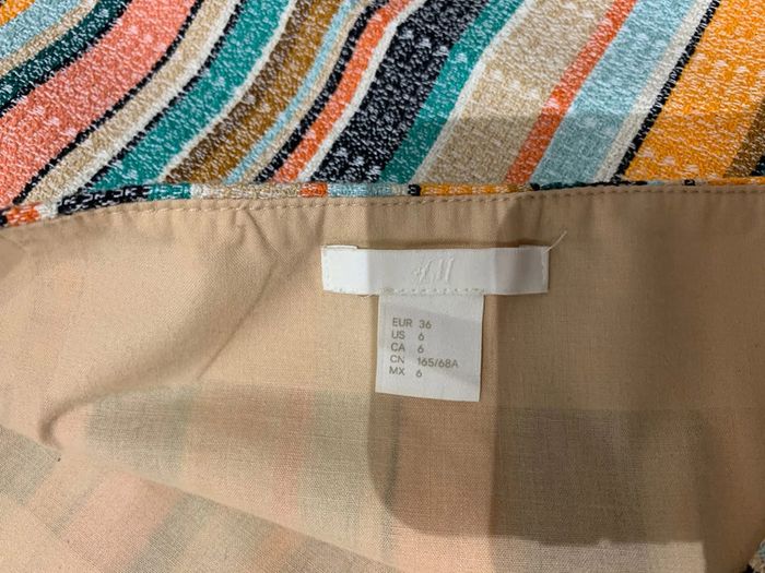 Superbe jupe neuve H&M 🌸 36 S - photo numéro 5