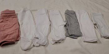 Lot de 7 divers pantalons fille 3mois