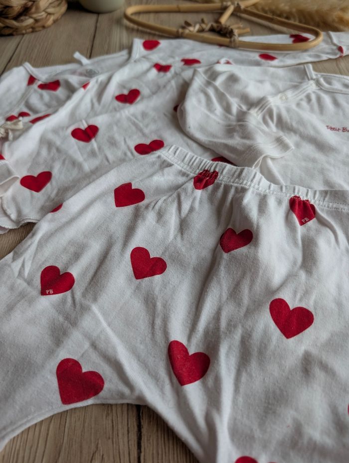Ensemble pyjama body 12 mois - photo numéro 2