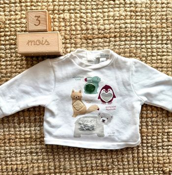 Sweat Obaibi 3mois / 60cm