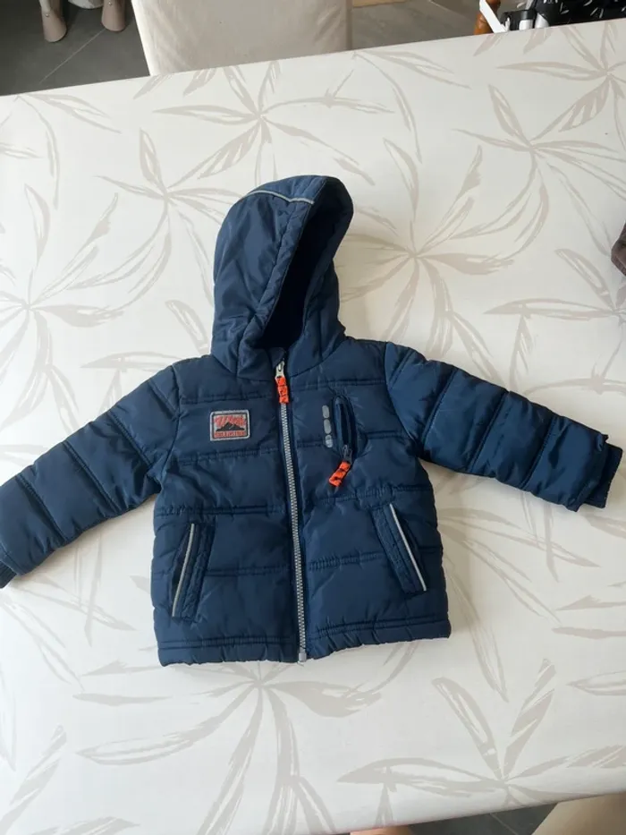 Doudoune 18 mois