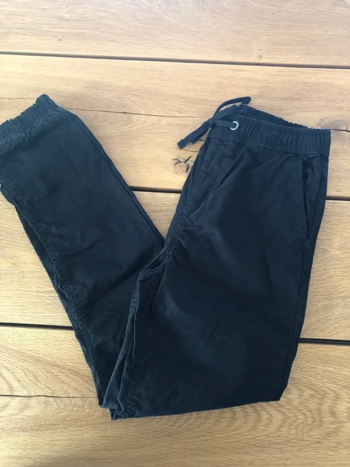 Pantalon cargo noir taille xs