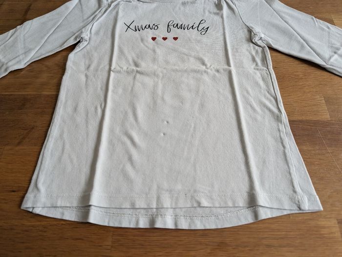 T-shirt Xmas family fille 8 ans Kiabi - photo numéro 4