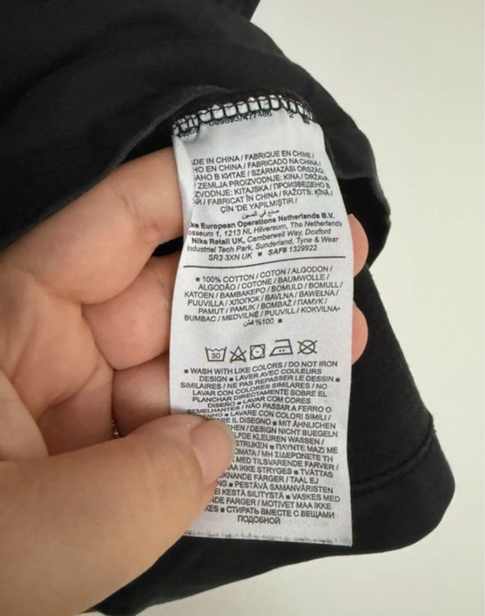 T-shirt noir Jordan X Paris homme S ou 36 - photo numéro 8