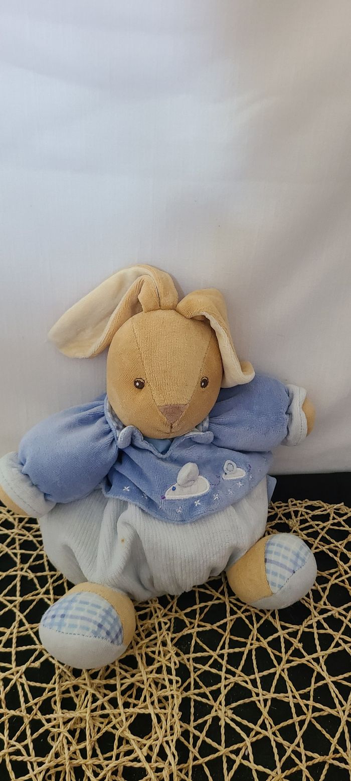 Kaloo Peluche Lapin Souricette Blue
