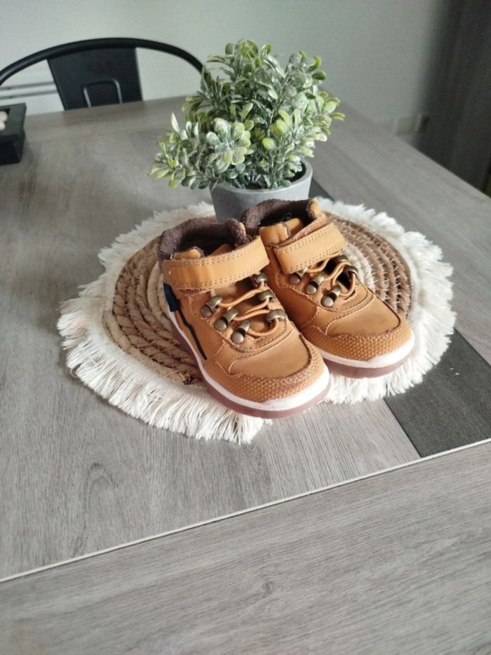 Chaussures montantes - photo numéro 2