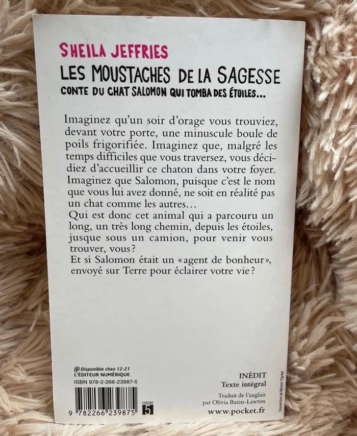 Livre de poche Les moustaches de la sagesse - photo numéro 2