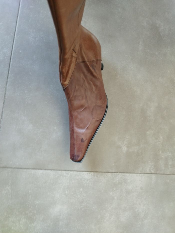 Bottes marron taille 36 - photo numéro 6
