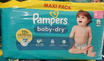 Couches Pampers Taille 4, 106 Couches.