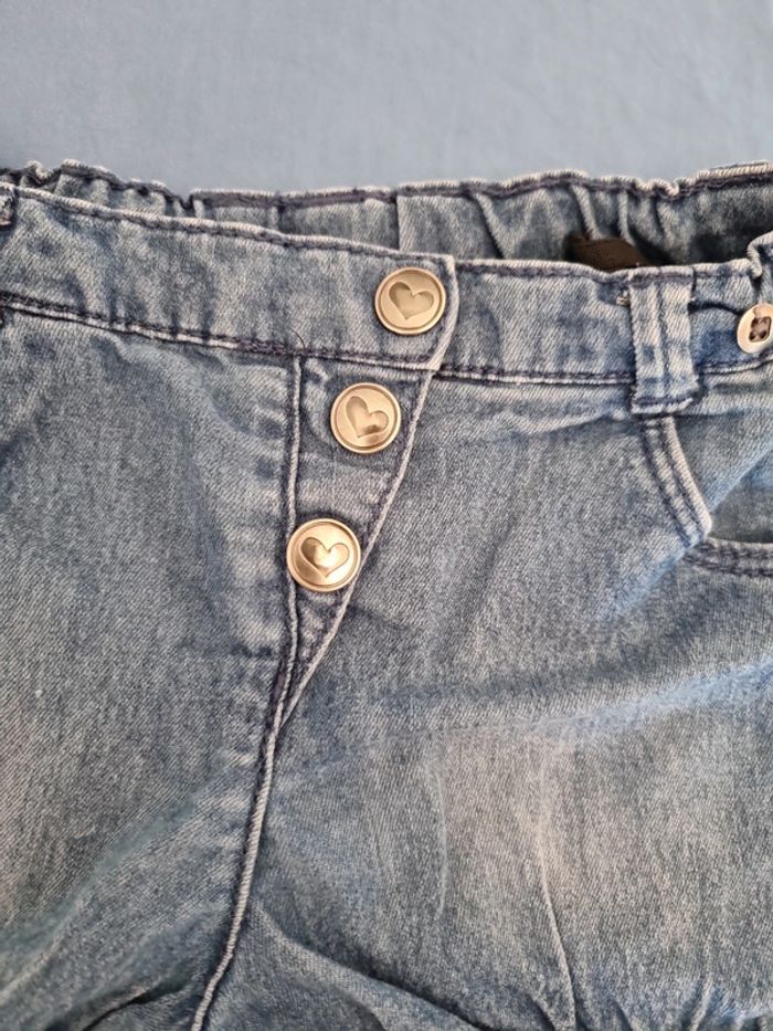 Short en jean reglable - photo numéro 2