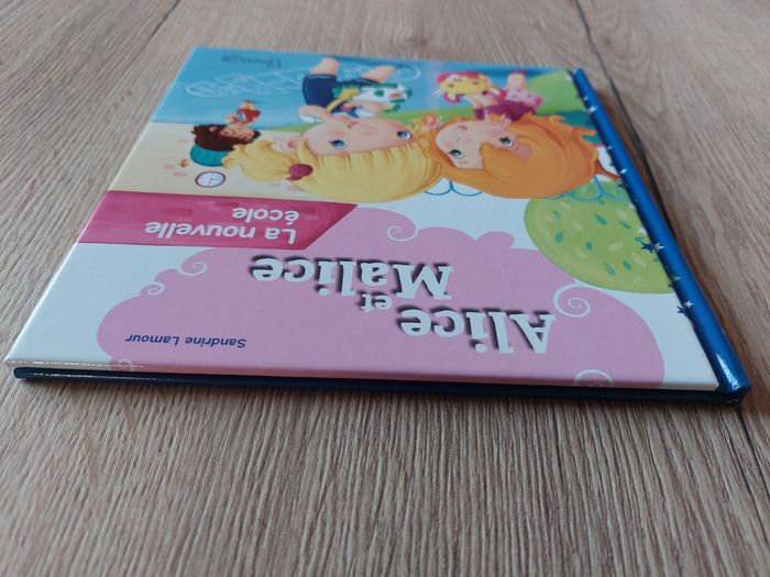 Livre jeunesse "Alice et Malice La nouvelle école" Sandrine Lamour - photo numéro 6