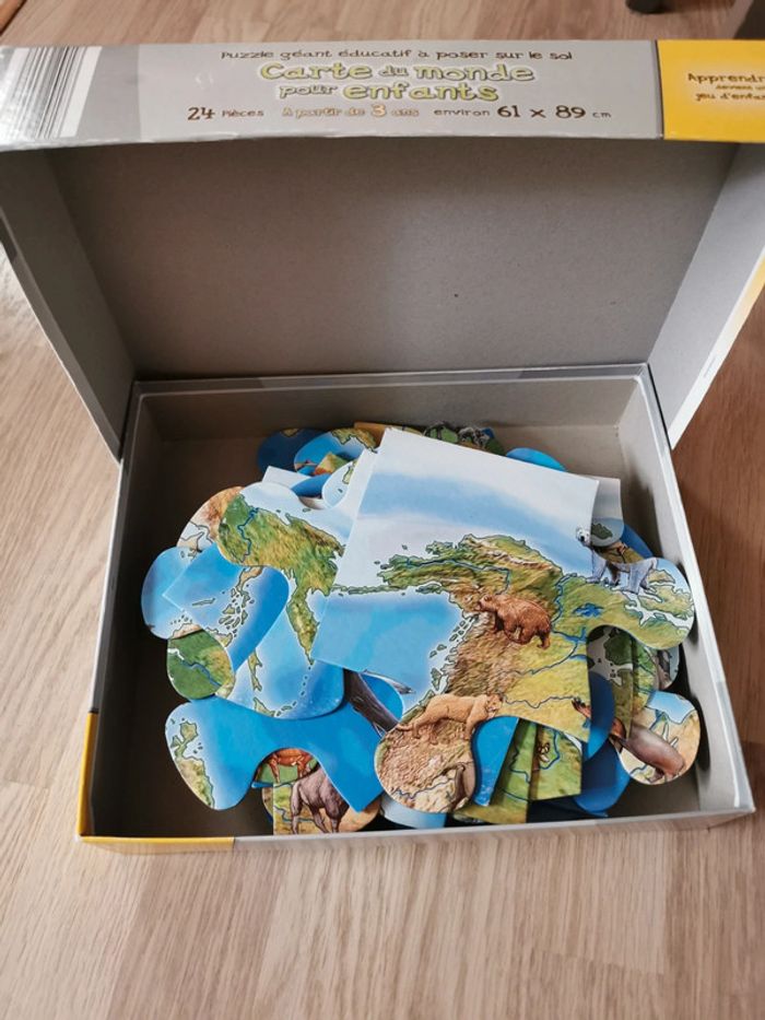 Puzzle géant-24 pièces pour 3+ - photo numéro 2