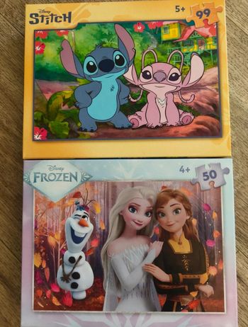 Lot 2 puzzles complet