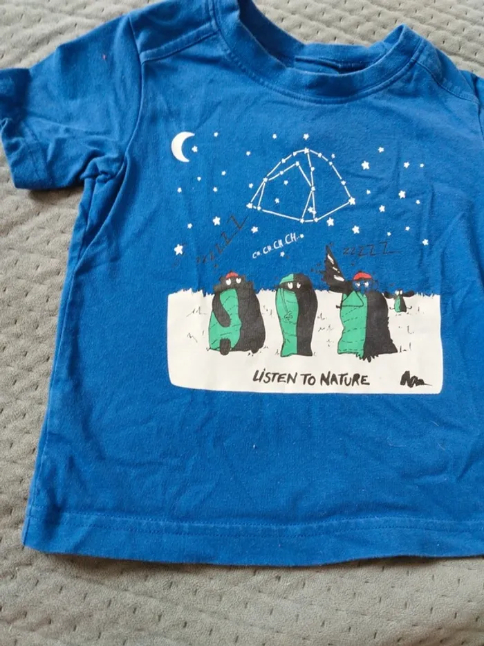 Tee shirt quechua - photo numéro 2