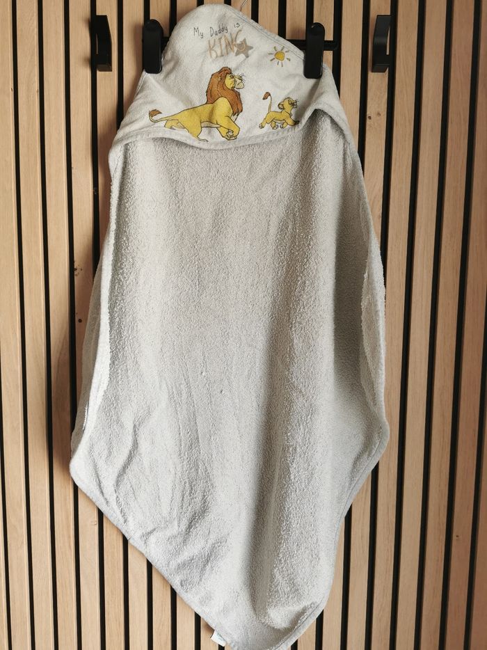 Sortie de bain le roi lion