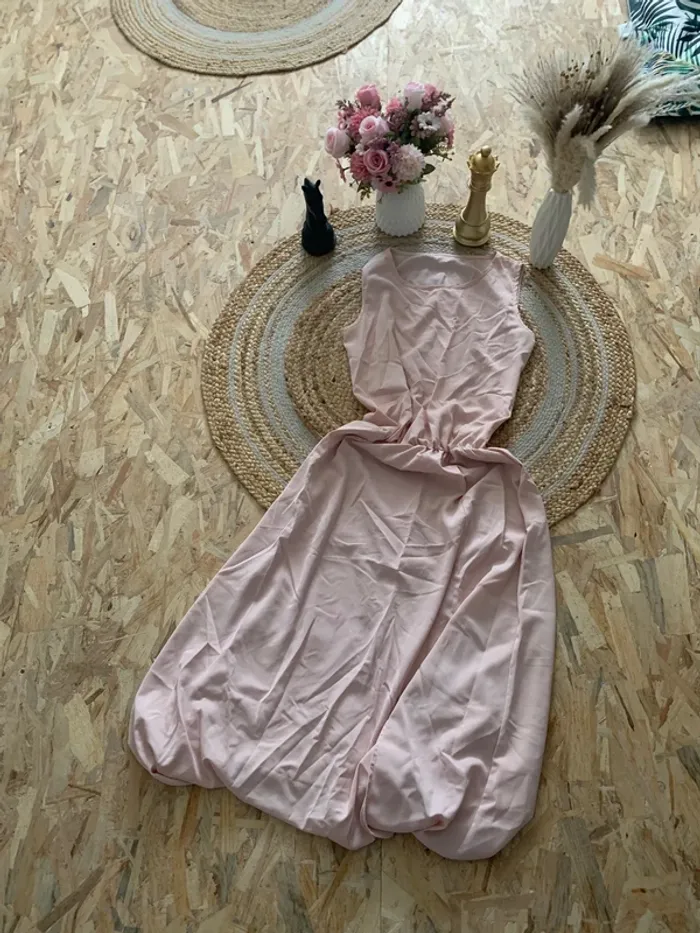 Robe longue fendu